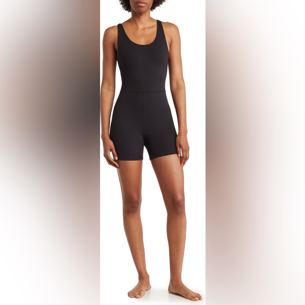 YOGALICIOUS Lux Core Endurance Romper NWT Size - M